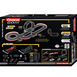 Carrera GO!!! - Автотрек 5,3 м F1 Гонки на славу + 2 машинки 62573 / артикул   62573  / GTIN 4007486625730