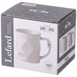 КРУЖКА "BREAK TIME" 390 МЛ БЕЛАЯ