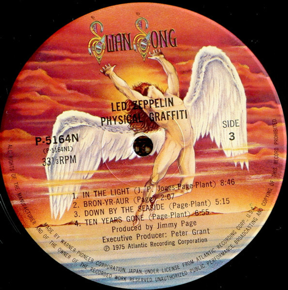 Led Zeppelin / Physical Graffiti (2LP)