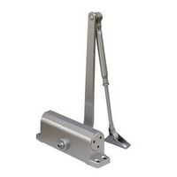 Доводчик дверной NOTEDO DC-080 SILVER серебристый до 80 кг