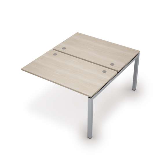 6МБК.5278 Бенч-система на 2 рабочих места, конечный модуль (1200*1435*750)