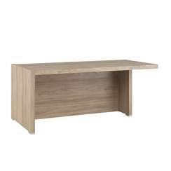 Стол письменный с асимметричными опорами, правый Solid 180x88x75