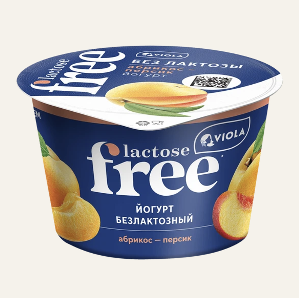 Йогурт БЕЗЛАКТОЗНЫЙ VIOLA FREE