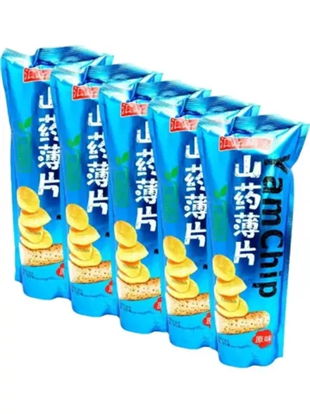 Чипсы из ямса оригинальный вкус 90 г * 5 шт