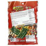 Tao Kae Noi, Super Crisp из морских водорослей на гриле, волнистые, кальмары с острым чили, 24 г (0,84 унции)