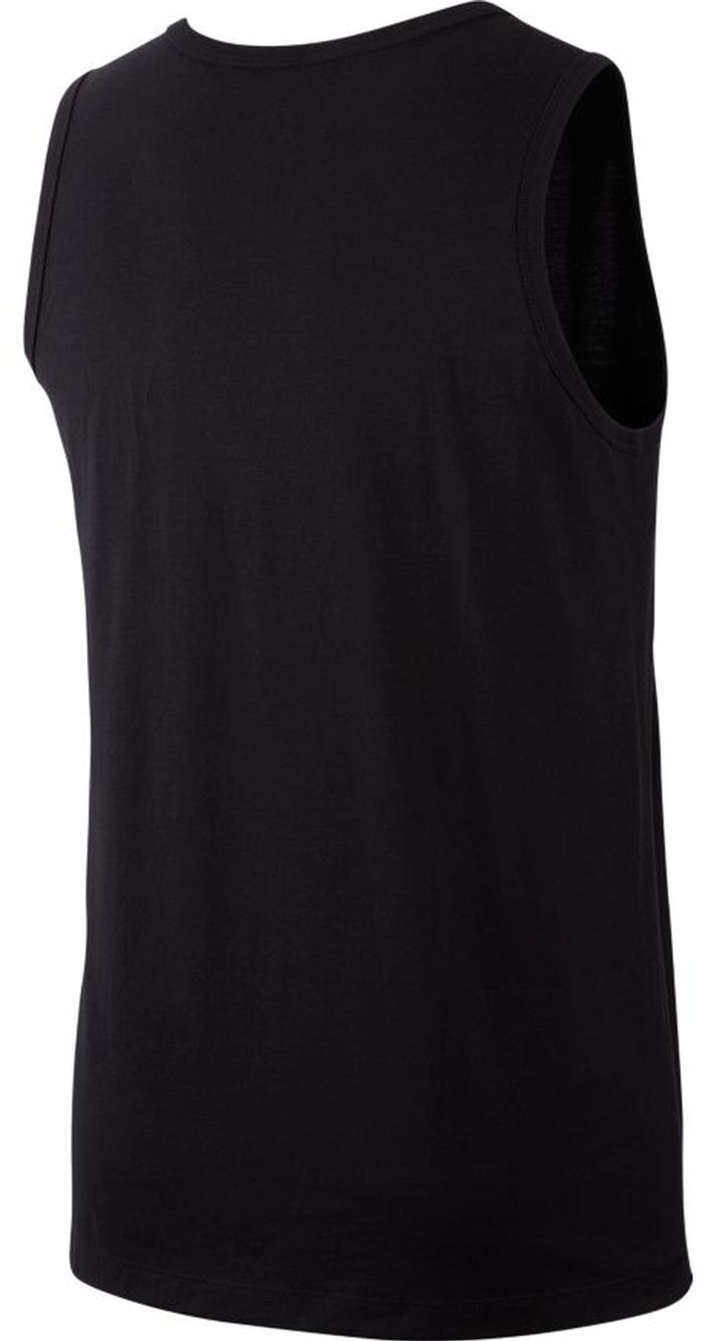 Футболка мужская теннисная Nike Sportswear Club Tank M - black/white