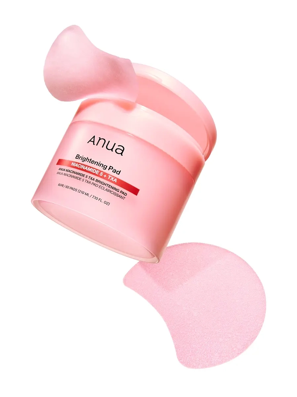 Anua Осветляющие пэды с 5% ниацинамида и транексамовой кислотой Niacinamide 5 TXA Brightening Pad 60 шт