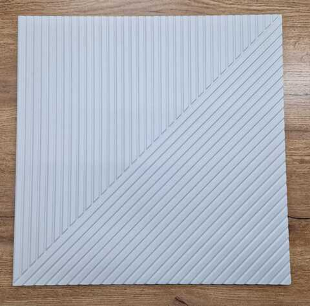 Модульные МДФ панели 500*500, СП2 Холодный серый