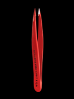 Пинцет для бровей EXPERT 11 TYPE 5r (точечный), красный