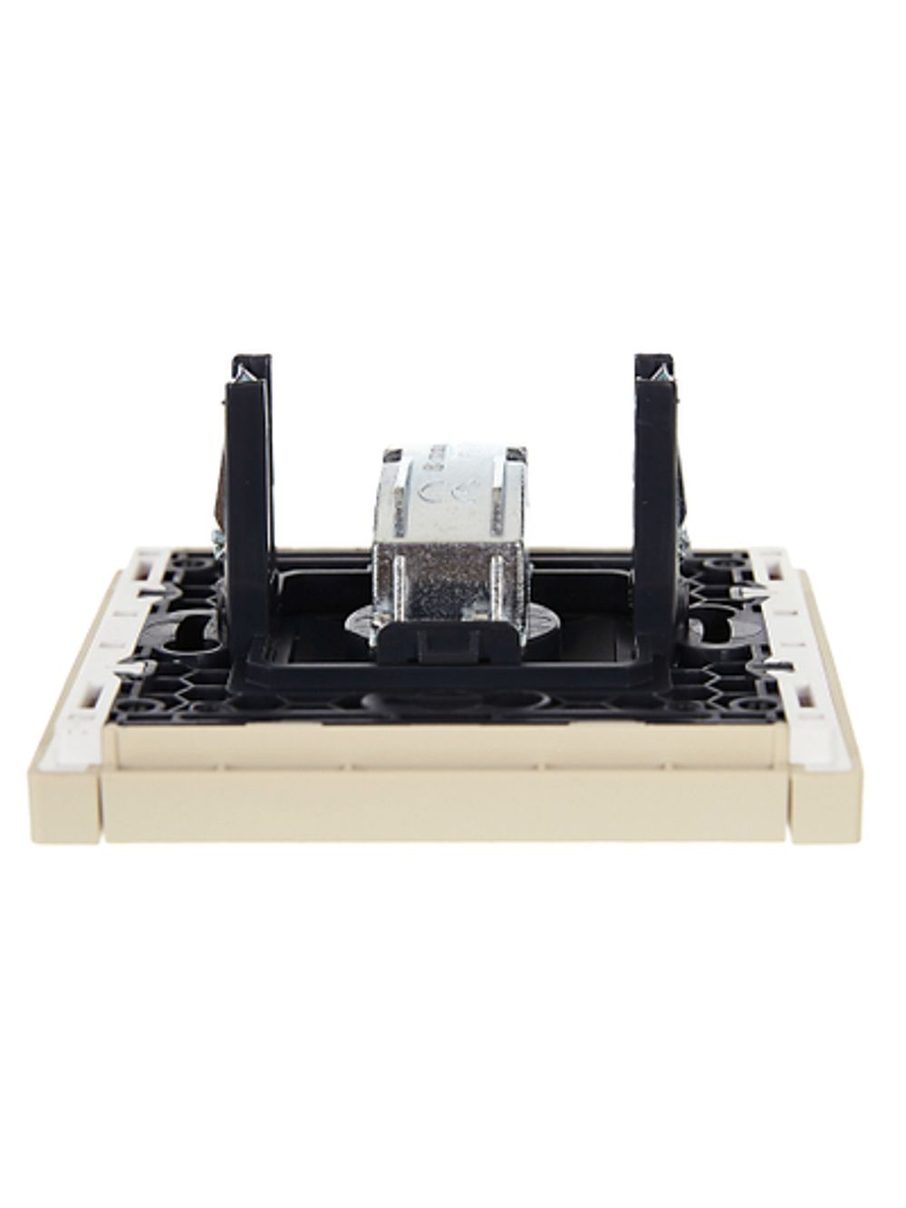 FORTE&PIANO Розетка TV оконечная FP428 ваниль IEK