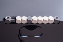 Игровой стол - футбол "Nine Star Iron Men ITSF Grey" (144х75,5х90)_D3