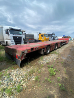 Ютерборг 9852* Полуприцеп тяжеловоз 3 оси 985234 (Не раздвижной)