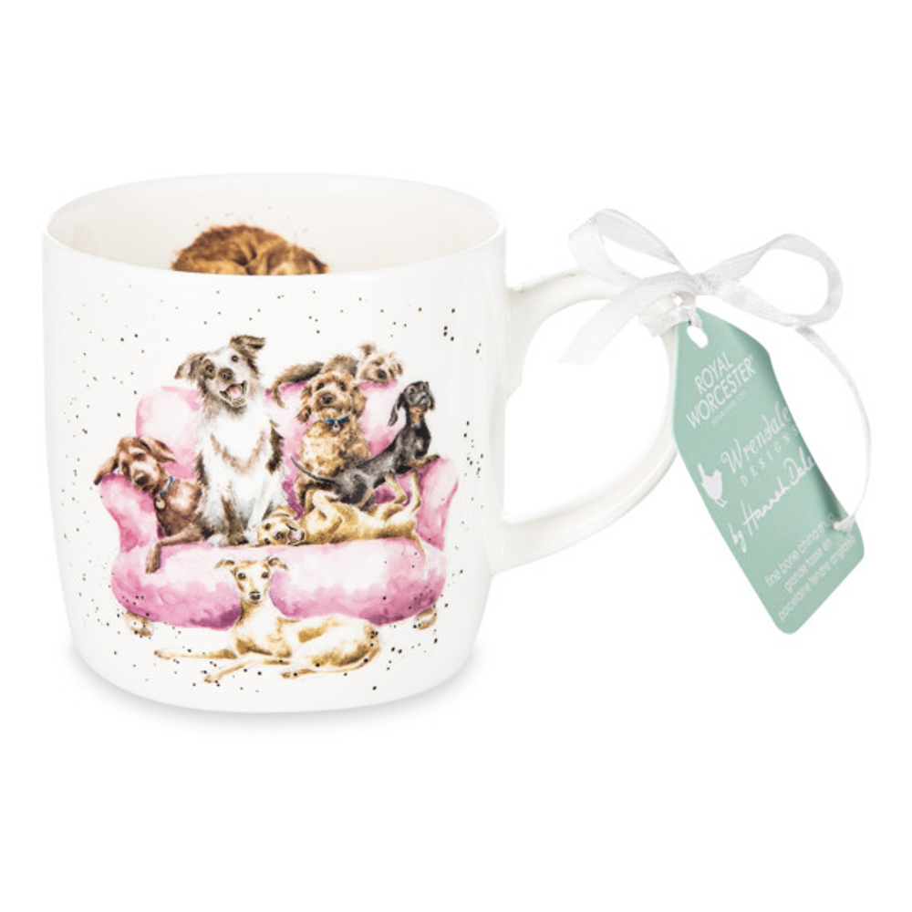 Кружка 310мл Royal Worcester Забавная фауна Вечерний сеанс