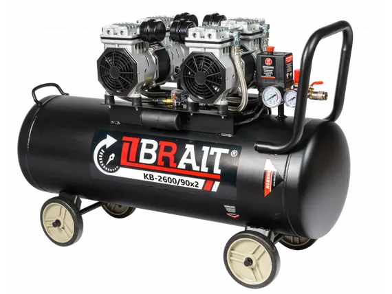 Компрессор "BRAIT" КB-2600/90X2