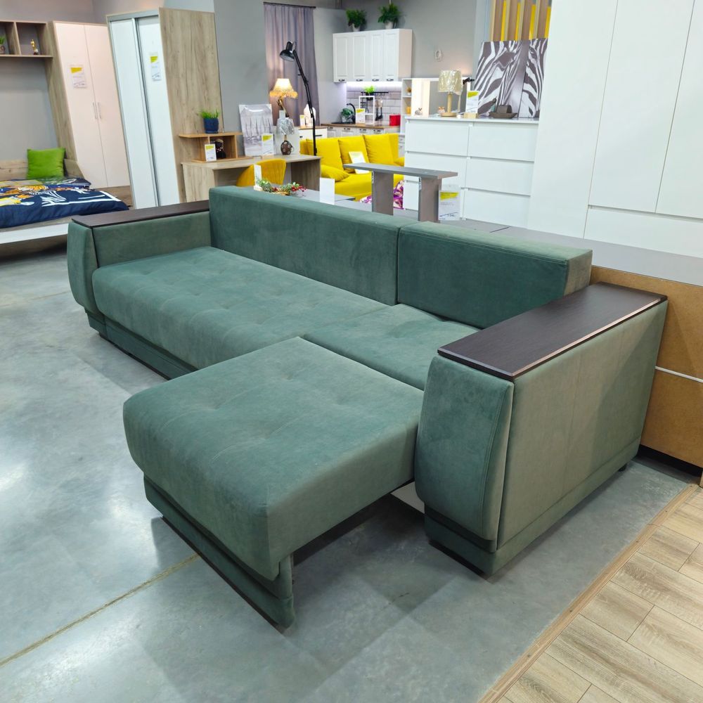 Диван-кровать "Борнео Люкс"с кресельным модулем