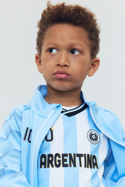 H&M Футболка с принтом, белый