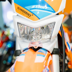 Питбайк Apollo RFZ START 125X-LE 17/14 Оранжевый