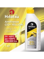 Антифриз G12+ Long Life Coolant, -45C, желтый, 1кг