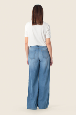 Футболка из хлопка и модала