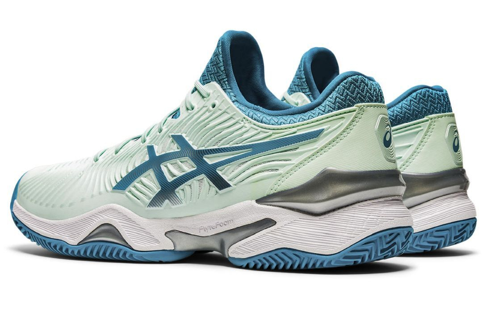 Женские Кроссовки теннисные Asics Court FF 2 Clay - Мятный