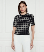 Свитер Elisabetta Franchi - черный(MK61B51E2)