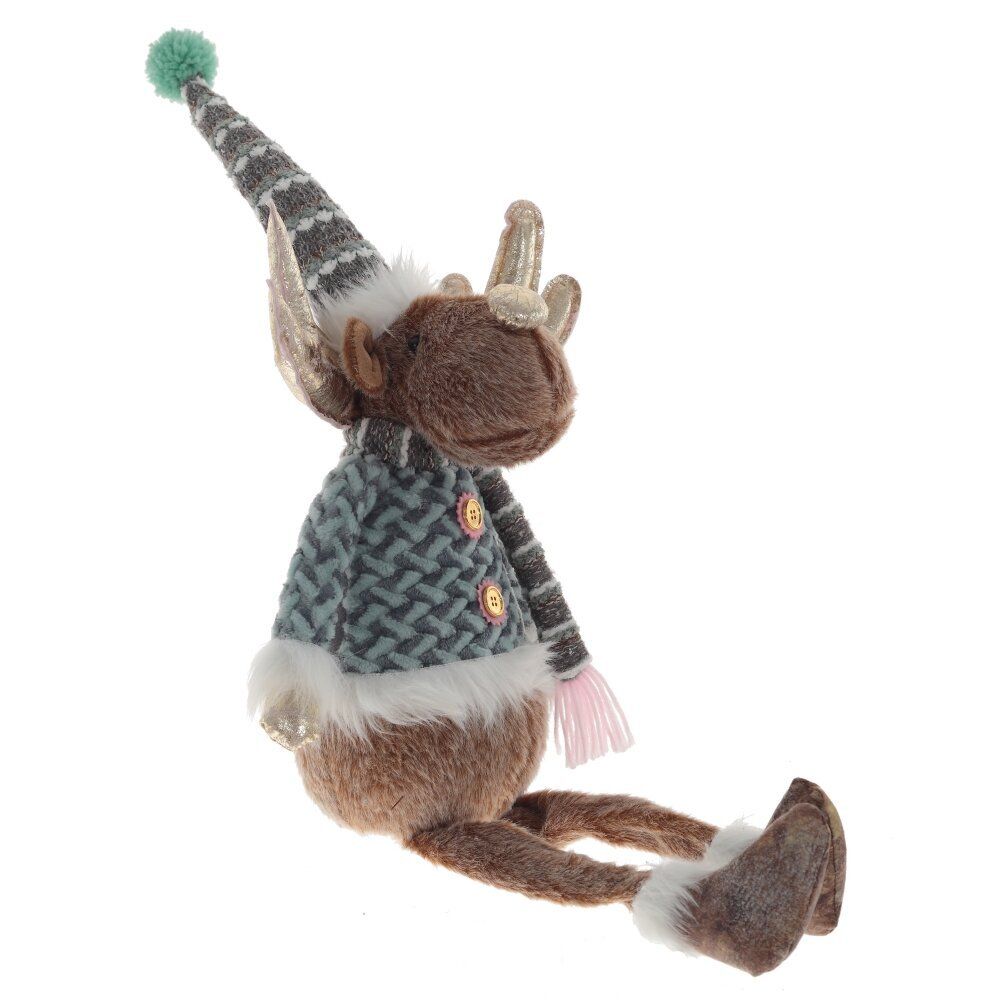 GAEM Игрушка набивная "Олень", L26 W15 H82/30 см