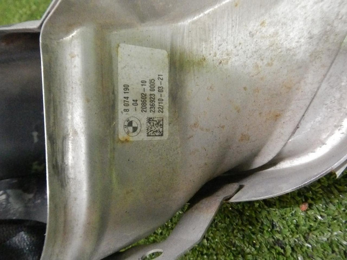 Насадка глушителя правая BMW X5 G05 18-23 M-paket