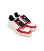 Кожаные кроссовки Dsquared2 - белый(SNM0350 01502228)