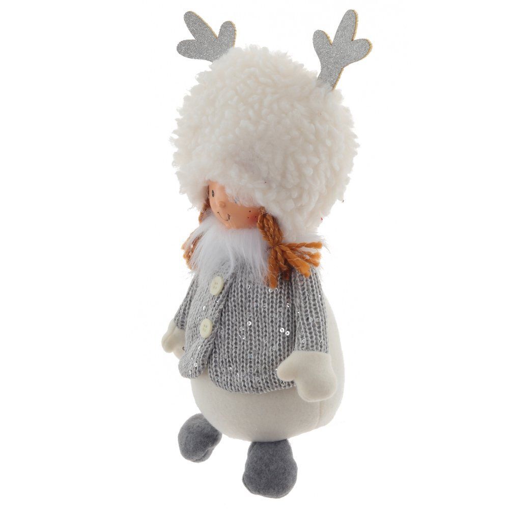 GAEM Игрушка набивная "Девочка", L17 W9 H29 см, 2в.