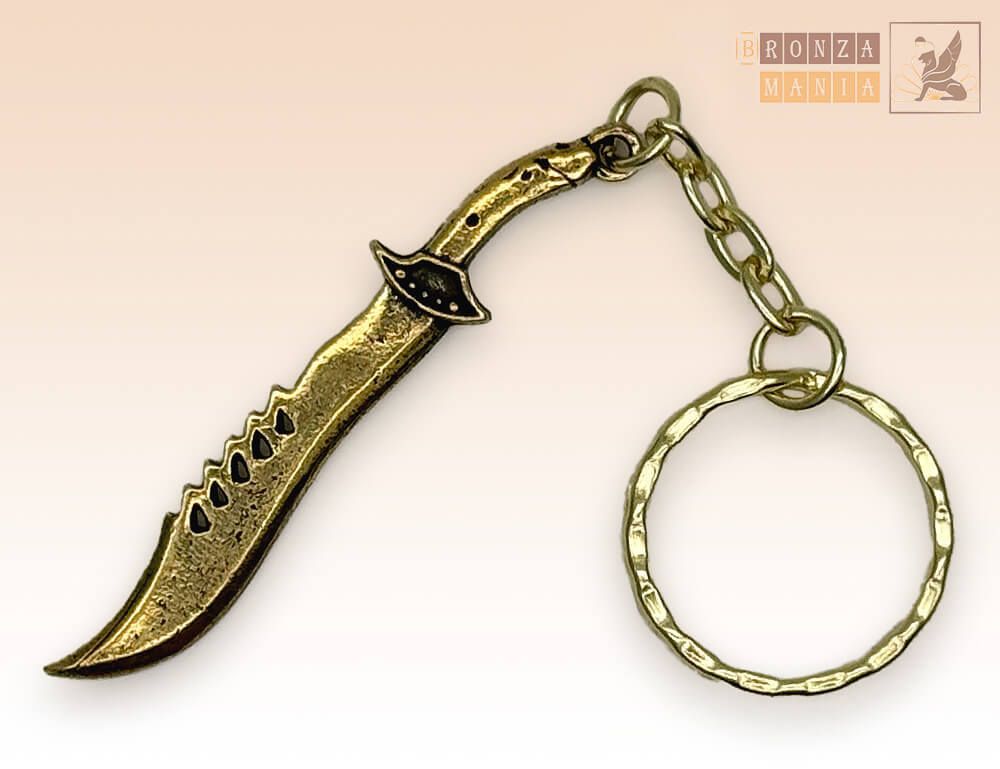 брелок Нож Кнайф