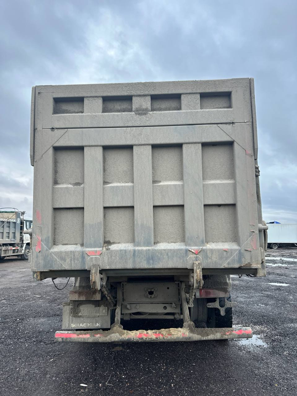 Shacman (Shaanxi) SX* 8x4 Самосвал SX33186V366 (Дизельный, 11,6 л, 440 л.с., МТ)