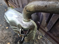 Глушитель GAC GS8 2 (2021-н.в.)