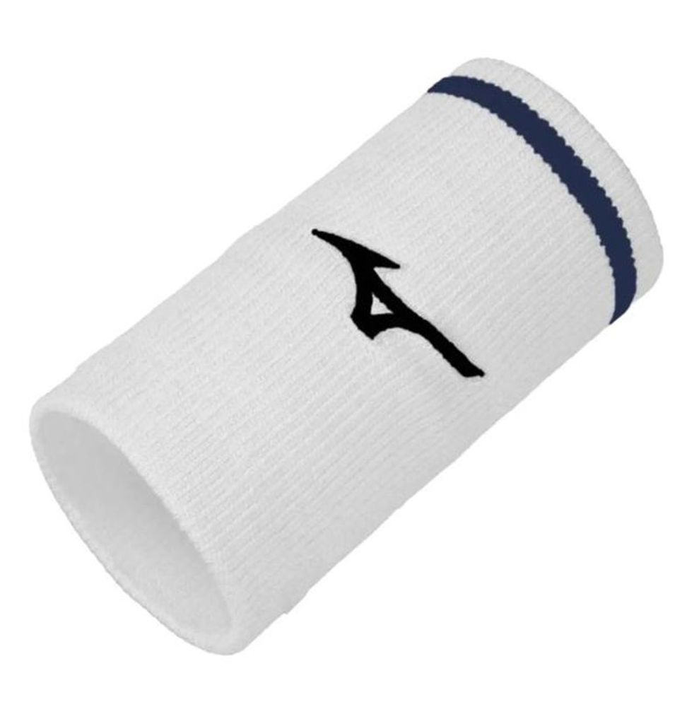 Напульсник теннисный Mizuno Long Wristband With Line