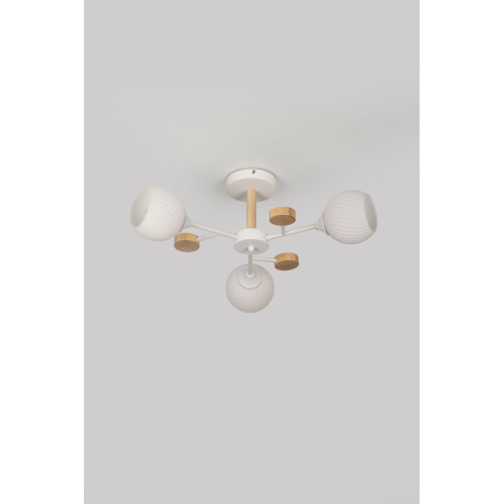 Люстра Rivoli Chiara 9180-303 3 х Е27 60 Вт модерн | Rivoli