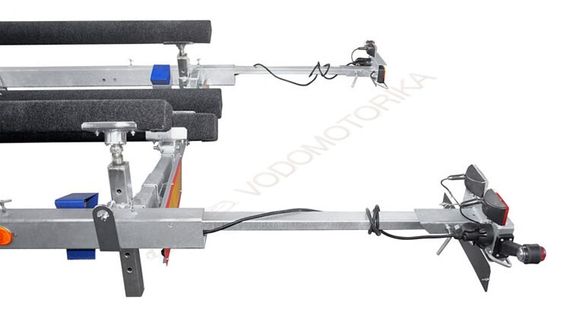 Автоприцеп МЗСА 822151.402