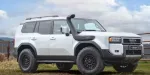 Шноркель для Toyota Land Cruiser Prado 250 LC250 2024+ Тойота крузак крузер воздухозаборная система внедорожный шноркель