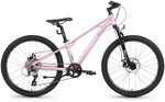 Велосипед 24" Maxiscoo 7BIKE Розовый (2026)
