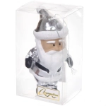 Елочная игрушка «Очаровательный дедушка» 7*6*12 см, Серебро