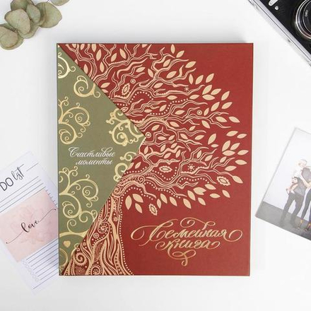 Фотоальбом Семейная книга 20 м.л. 5381774
