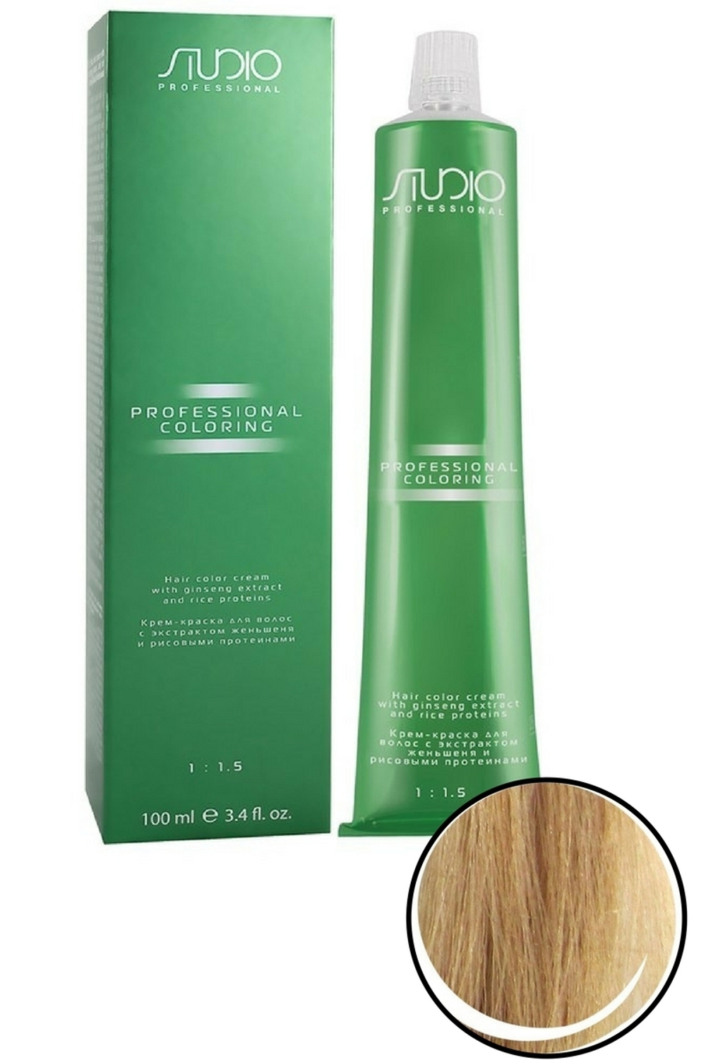 СТ №900 суперосветл. натурал.  100мл