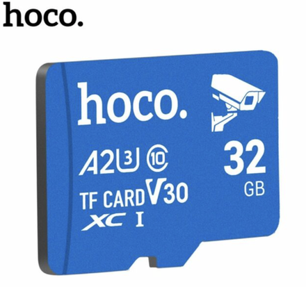 Карта памяти HOCO TF ultra-high-speed surveillance camera memory card(32GB)