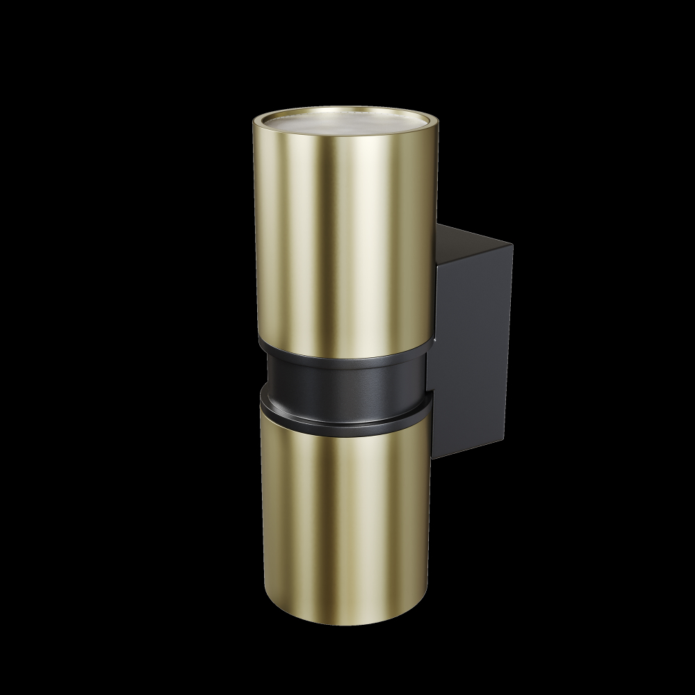 Уличный настенный светильник Outdoor O582WL-02BS