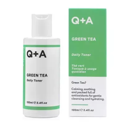 Тонер Q+A Green Tea Daily Toner 100ml