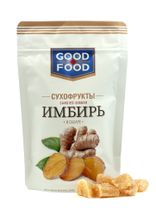 GOOD FOOD Имбирь в сахаре 130г композиция