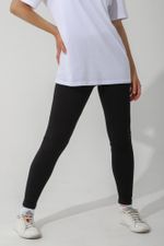 Брюки для девочки Легинсы №2 Виотекс ЧЁРНЫЙ