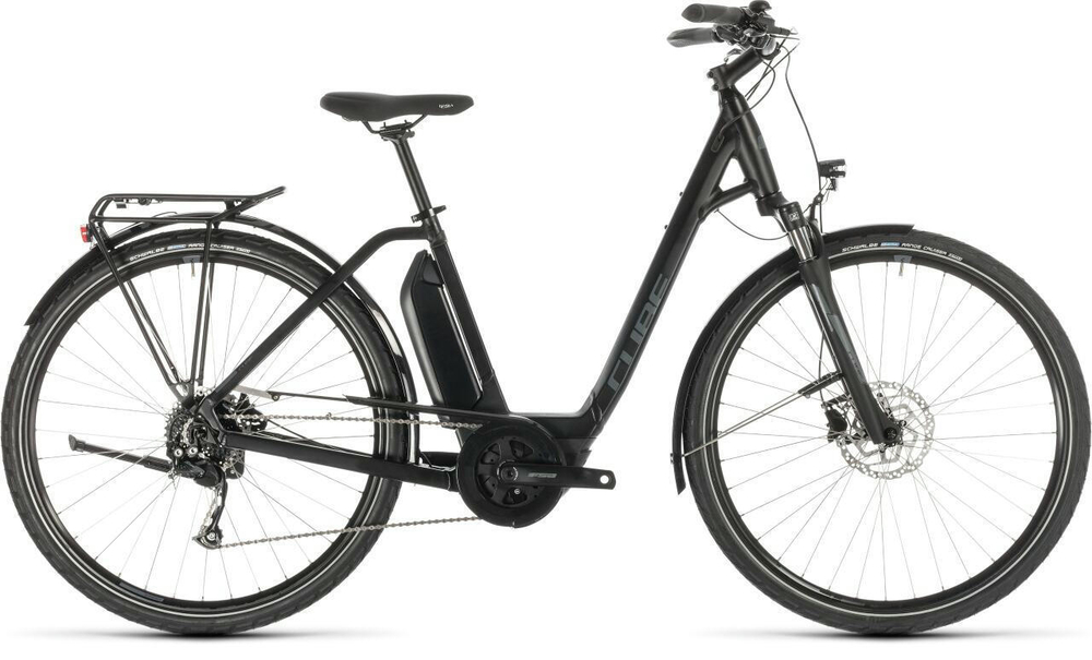 Электровелосипед Cube Town Sport Hybrid One 400 (2019)
