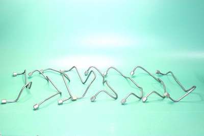 Трубка топливная КамАЗ Евро высокого давления, на форсунки (8шт.)