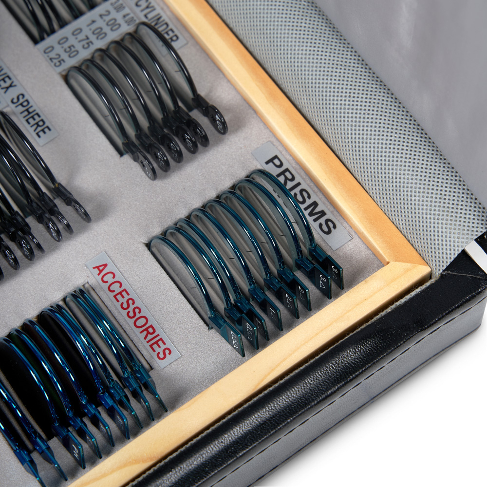 Набор пробных очковых линз Армед № 1 103 линзы