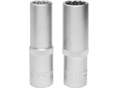 FS31222 Головка торцевая глубокая 12-гранная 1/2"DR, 22 мм