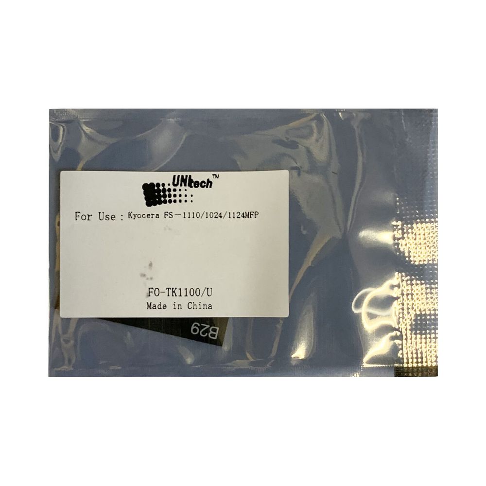 Чип к-жа (TK-1100) Kyocera FS-1110/1024/1124 (2,1K) hard UNItech(Apex)